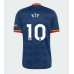 Maillot de foot Arsenal Eberechi Eze #10 Extérieur vêtements 2026-27 Manches Courtes
